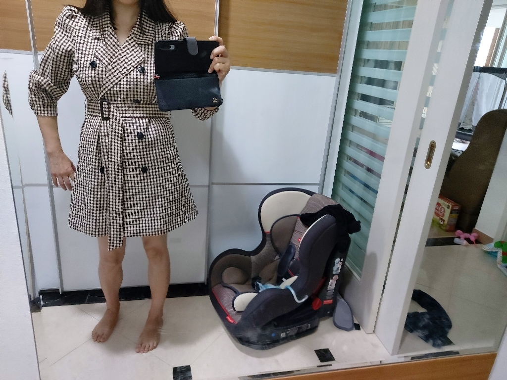 루나걸 버틀러 벨트 원피스 리뷰후기