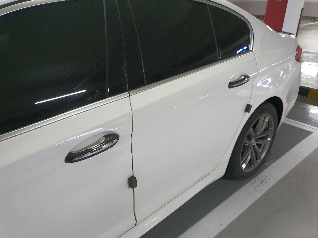 해시카 BMW G바디 도어 손잡이 카본 몰딩 리뷰후기