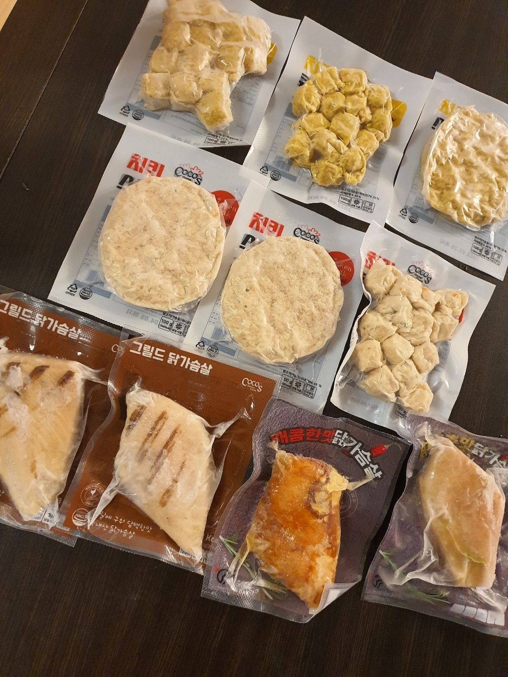 코코푸트 닭가슴살 100g x 10팩 (냉동) 리뷰 후기