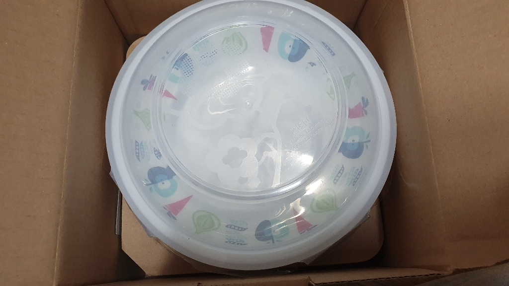 젠 런치 돔형 밀폐용기 대