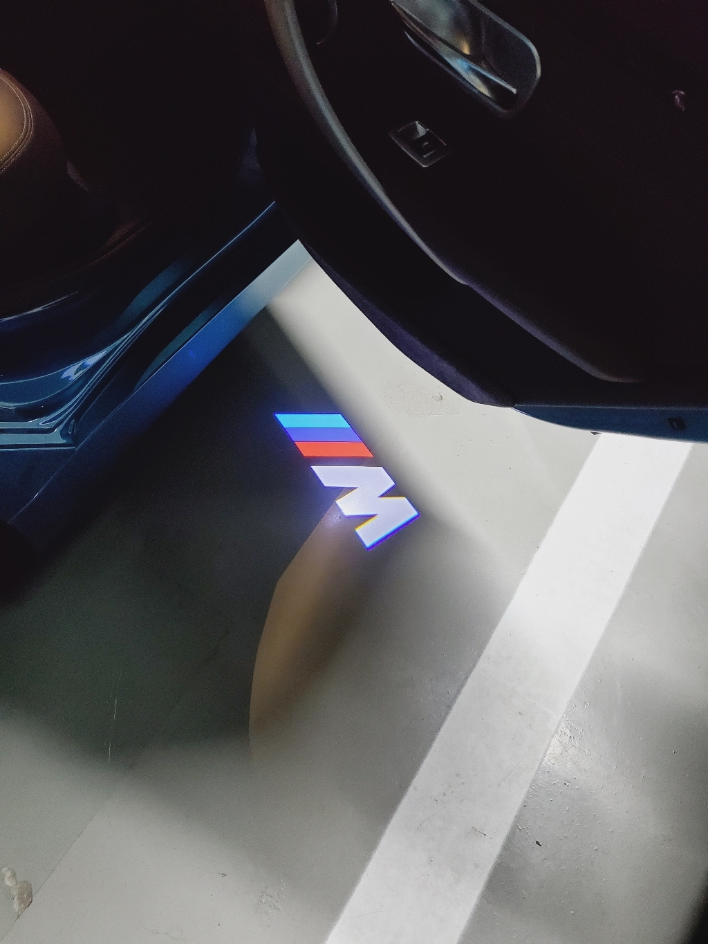 해시카 BMW LED 무변색 렌즈형 도어라이트 A타입 리뷰후기