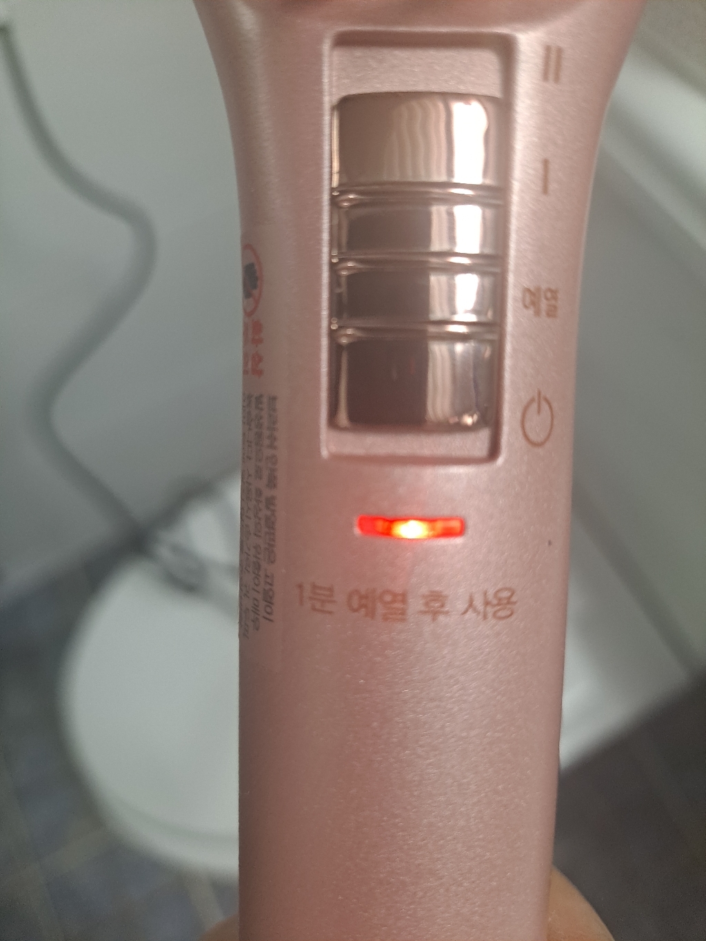 르꽁뜨 바이 헤어 펌브러쉬 SSK-001HI