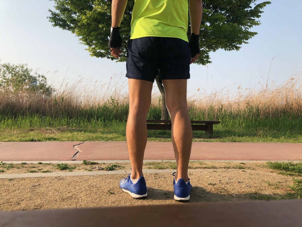 인디오 남녀공용 쿨론 35부 밴딩 팬츠 A2906 리뷰 후기