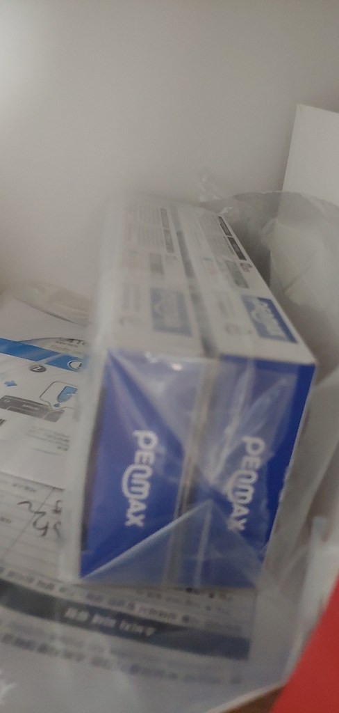 펜맥스 단면 컴퓨터용 사인펜 검정