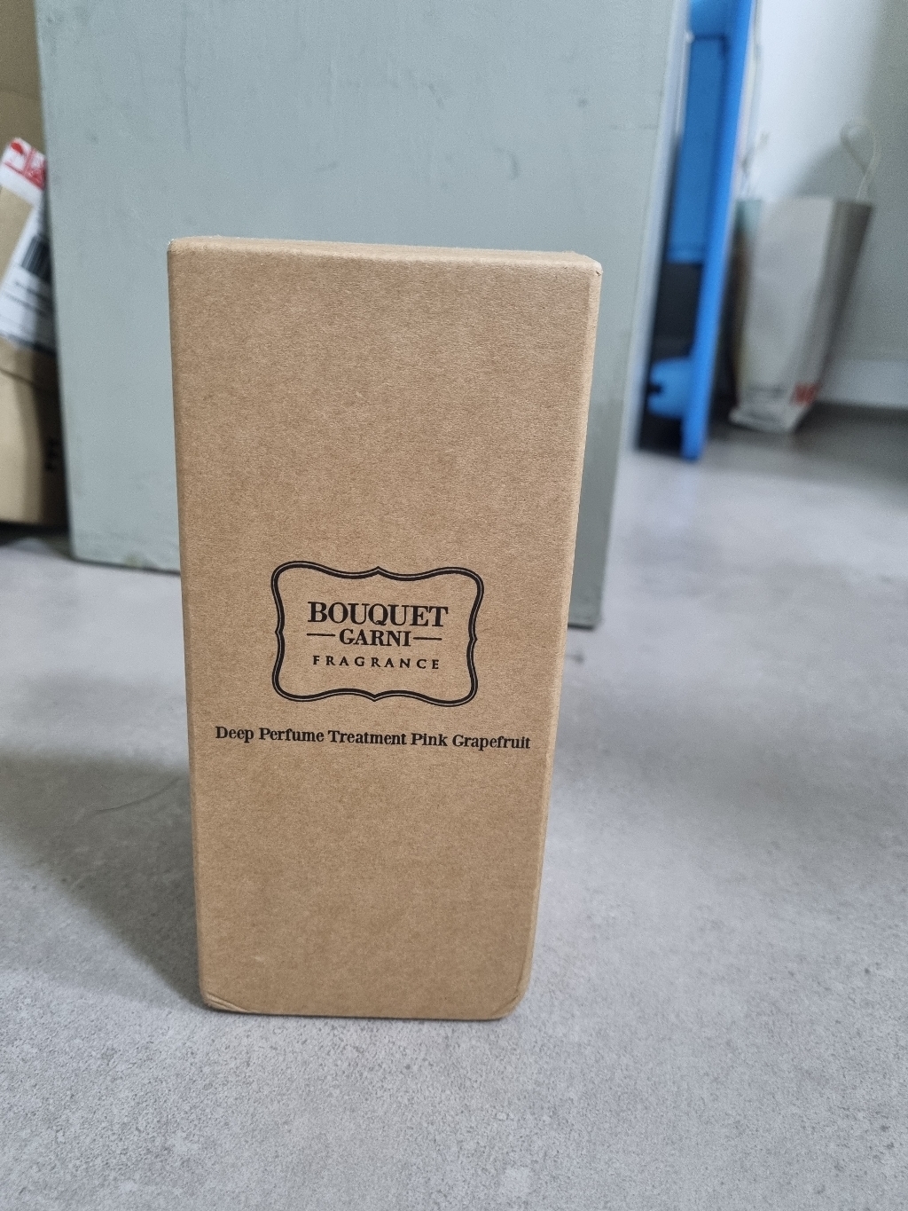 부케가르니 딥 퍼퓸 트리트먼트 핑크자몽, 500ml, 1개