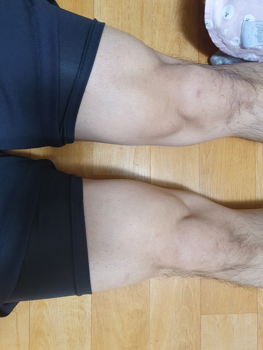 짐옴므 2IN1 쇼트 일체형 헬스 남자 레깅스 반바지