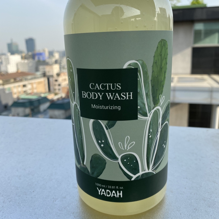 야다 선인장 바디워시 리뷰후기