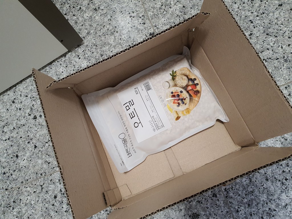 바른곡물 오트밀 캐나다산