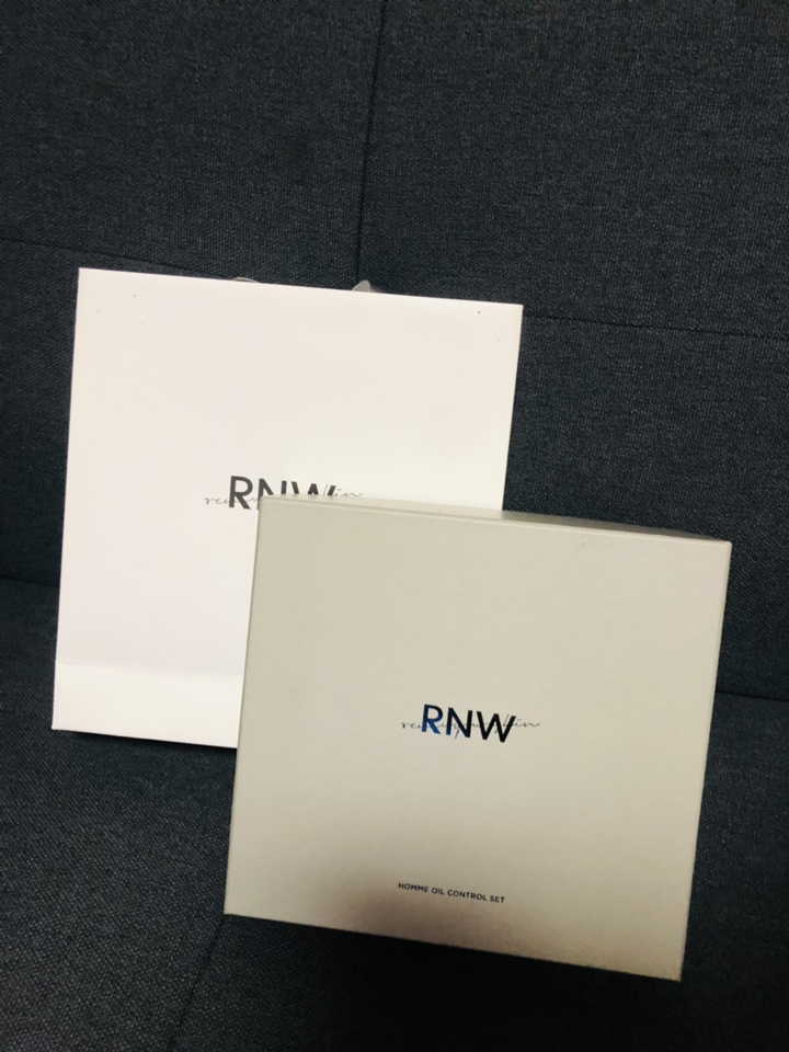 알엔더블유 옴므 오일 컨트 스킨케어 3종