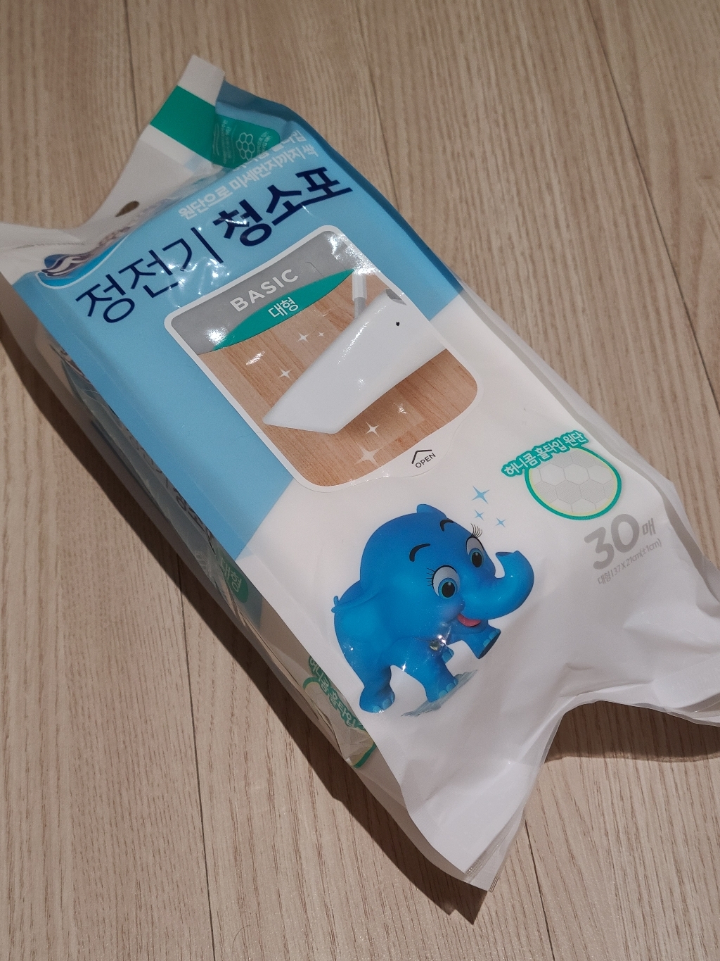 스카트 정전기청소포 베이직 대형 30매