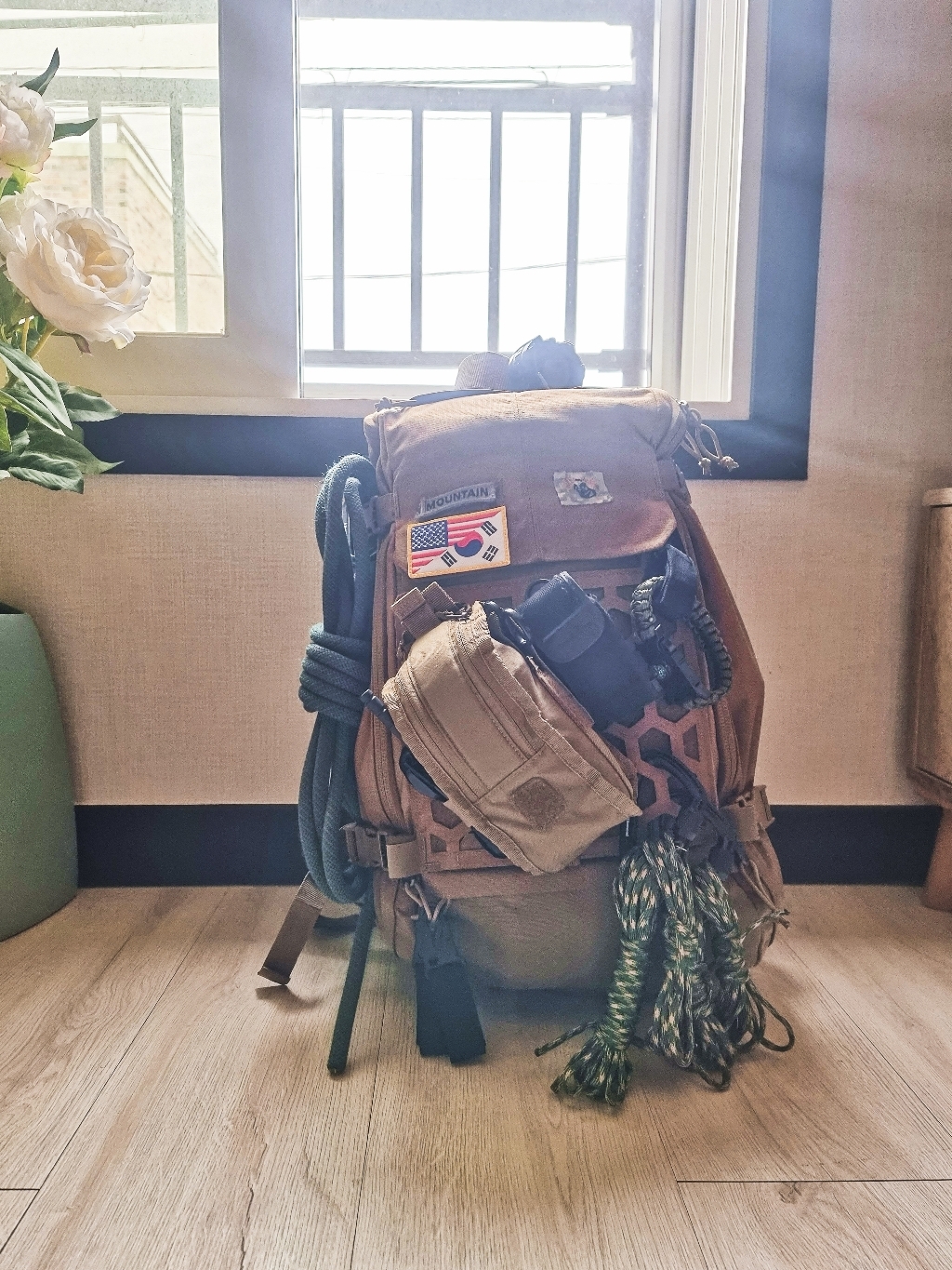 511택티컬 A24 등산 백