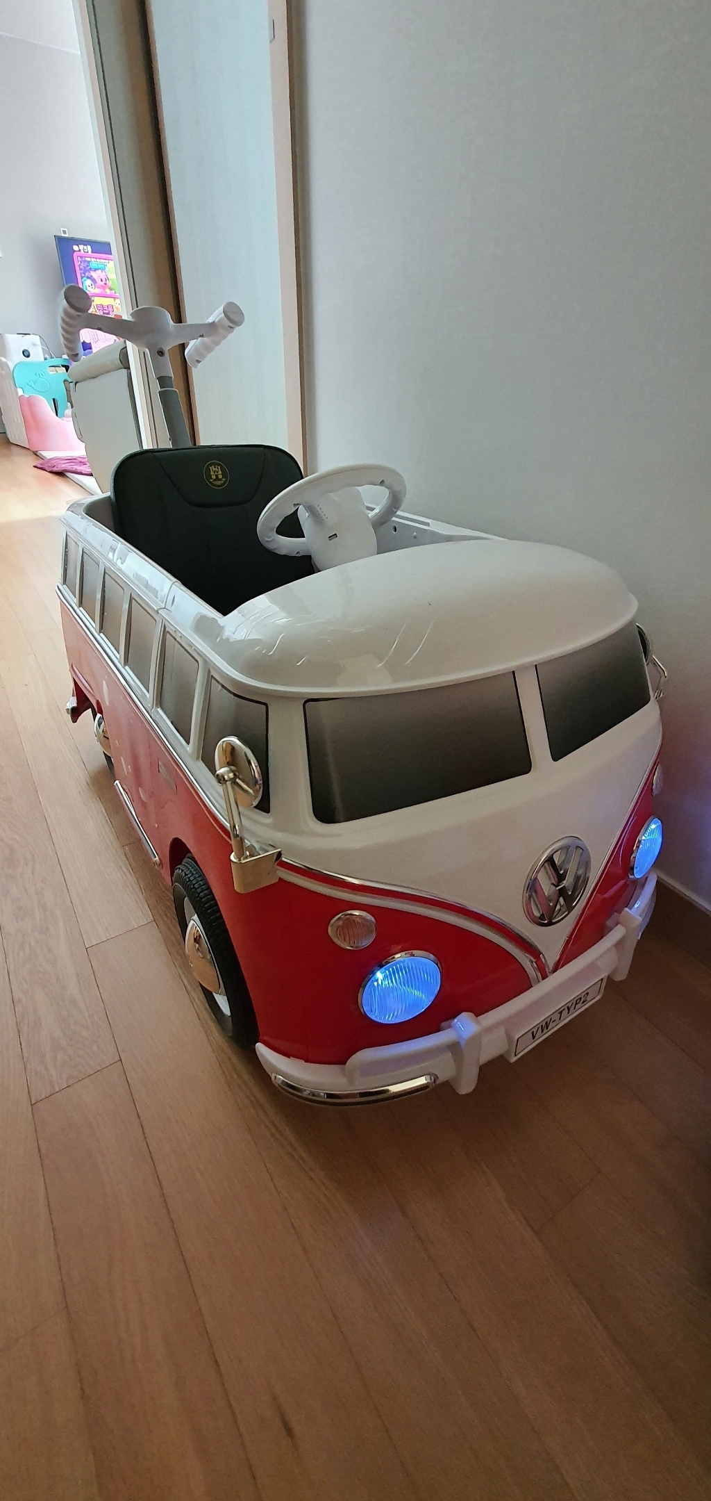 파파야나인 VW 마이크로 버스 푸쉬카 차양막
