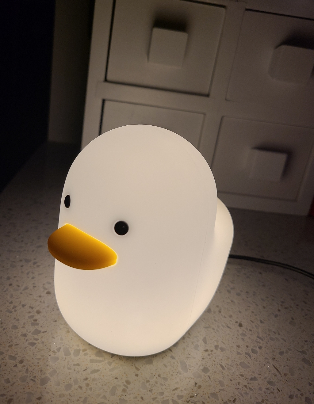 러블리덕 LED 오리 무드등 취침등 수면등 리뷰후기