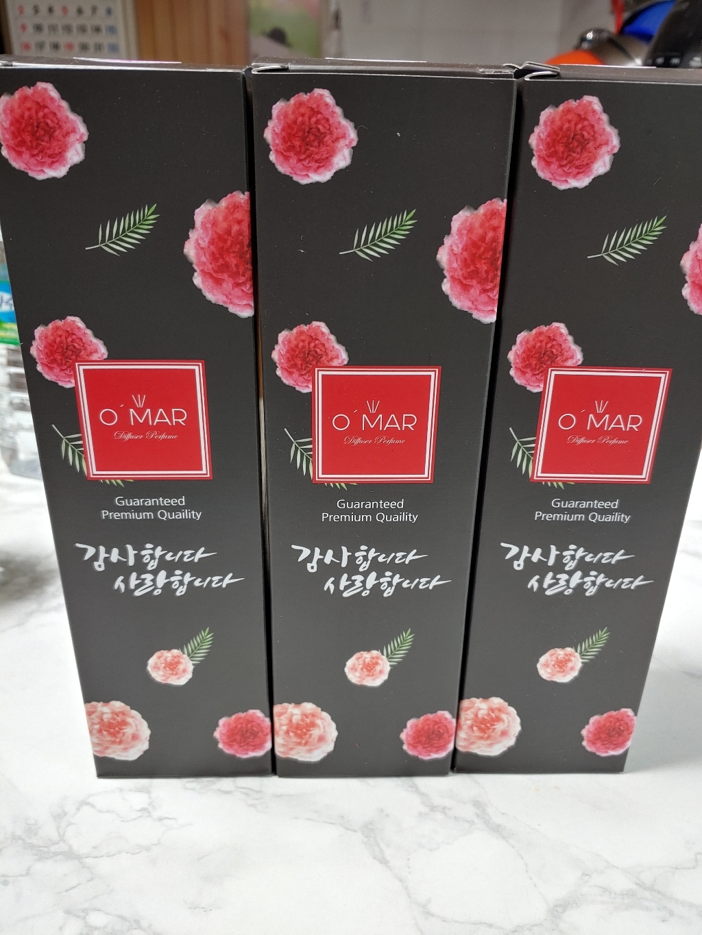 오마르 THANK YOU 카네이션 디퓨저 단품 선물세트