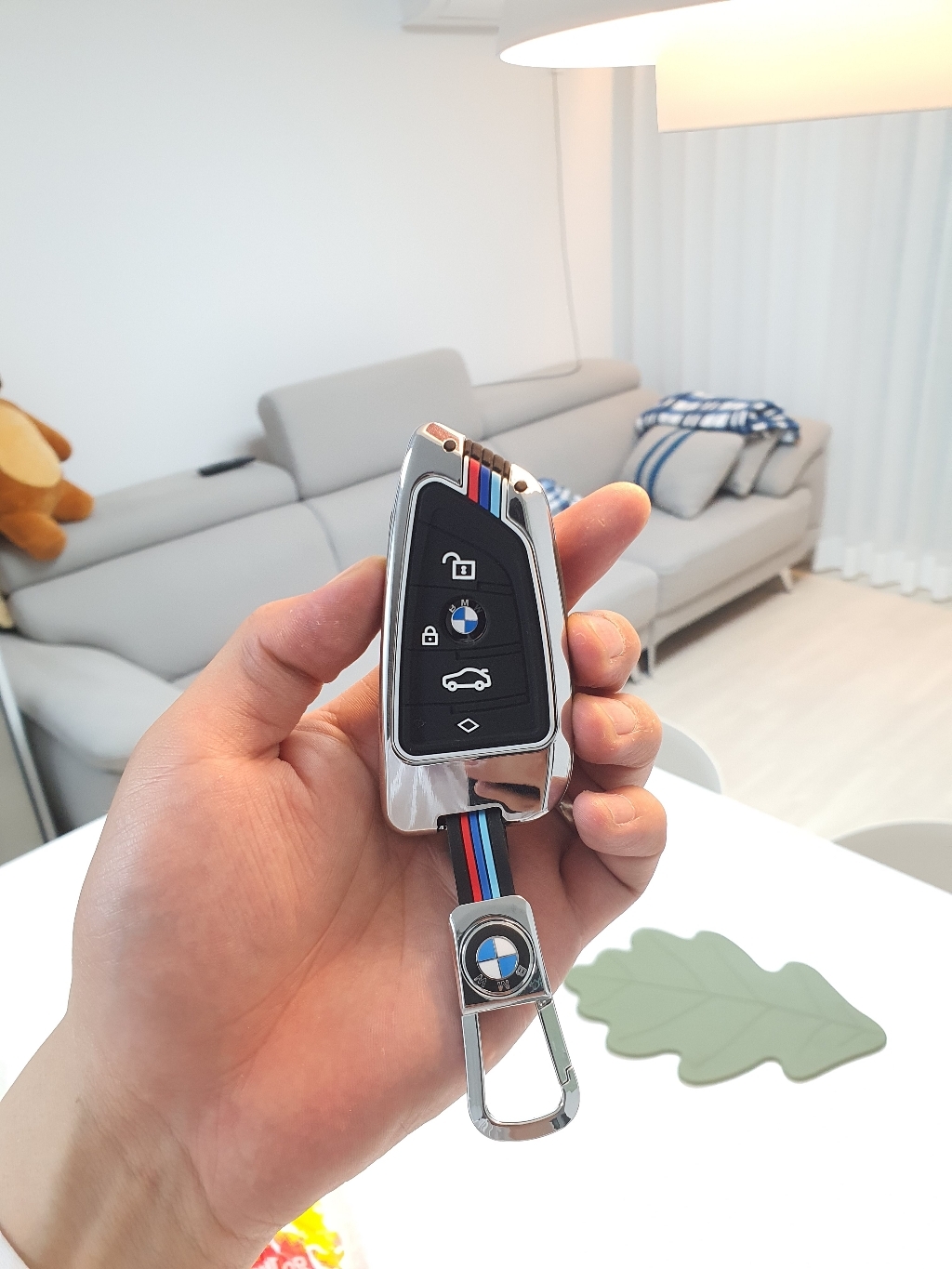루미너스 BMW 구형/신형 메탈 키 케이스 리뷰후기