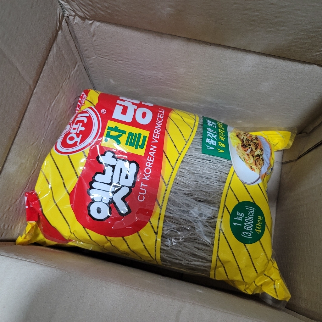 오뚜기옛날 자른당면 리뷰후기