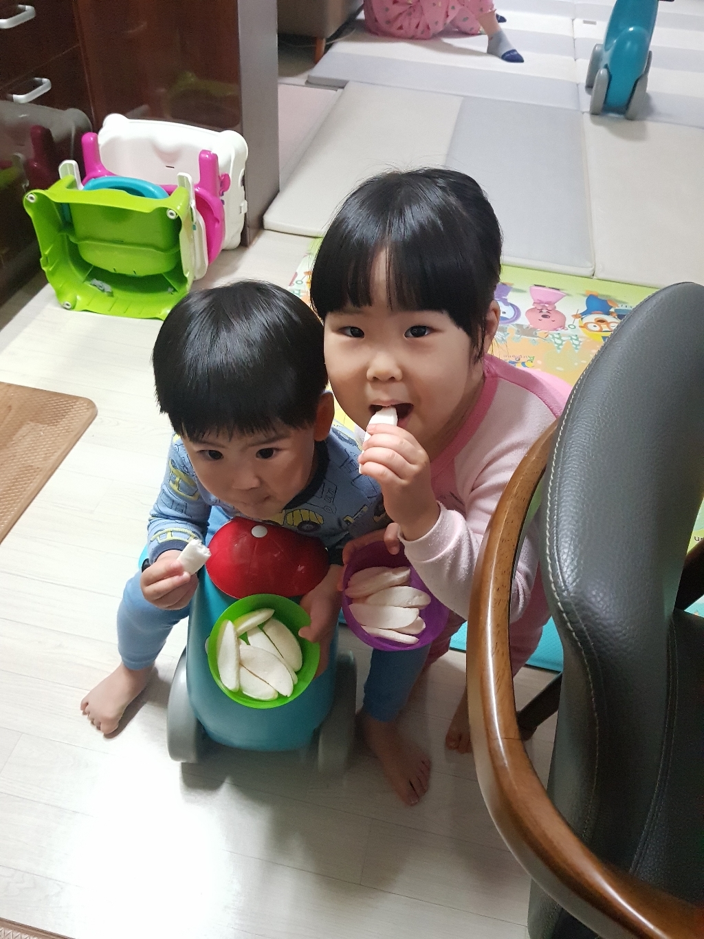 아이뽀뽀미 쌀과자 떡뻥 리뷰후기