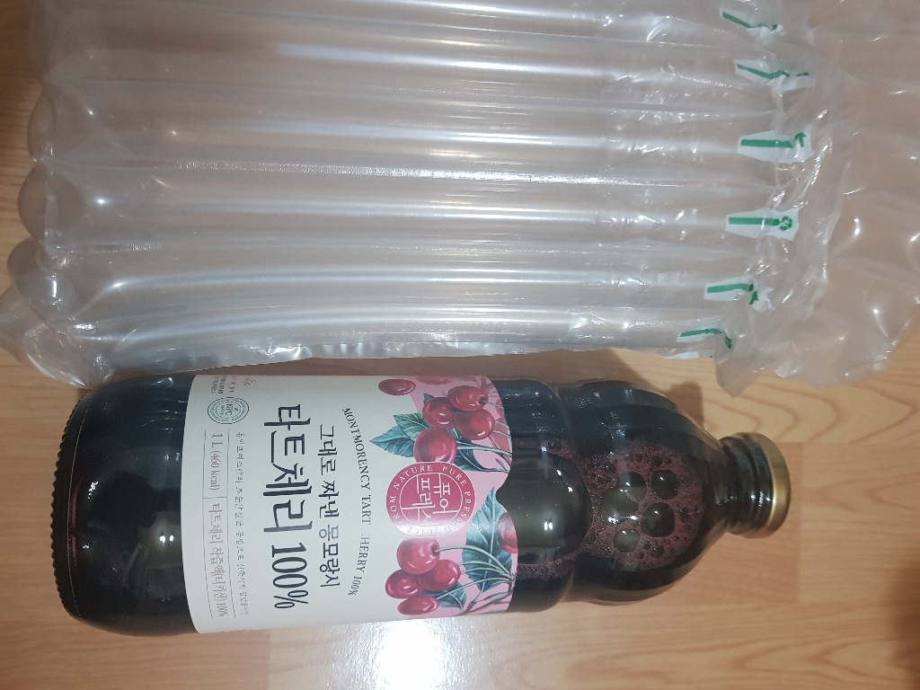 [퓨어프레스] 그대로짜낸 몽모랑시 타트체리 X3병 리뷰후기