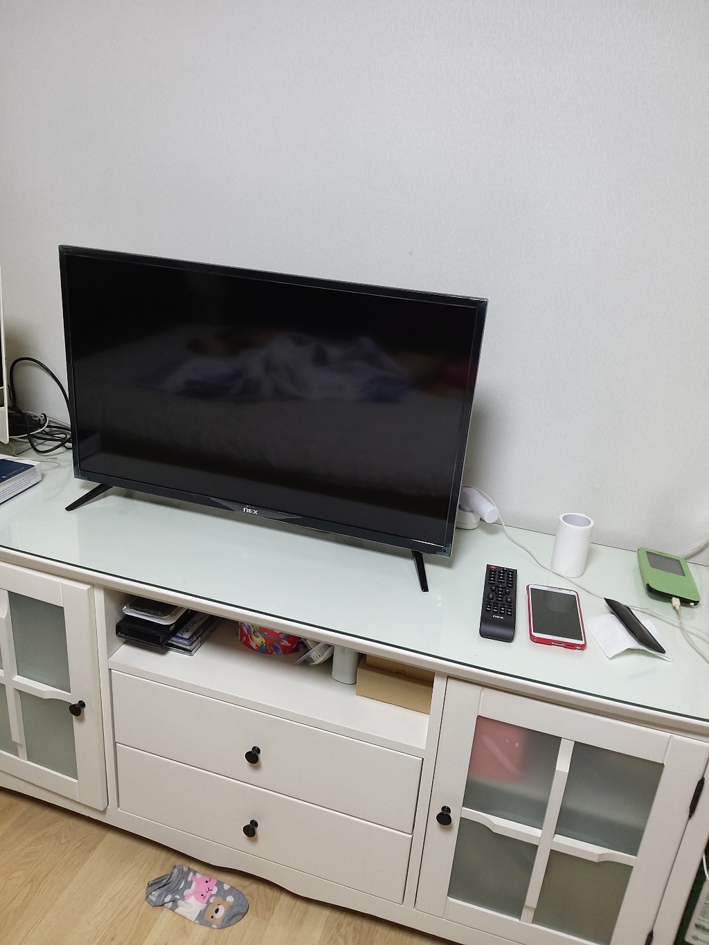 넥스 ED TV