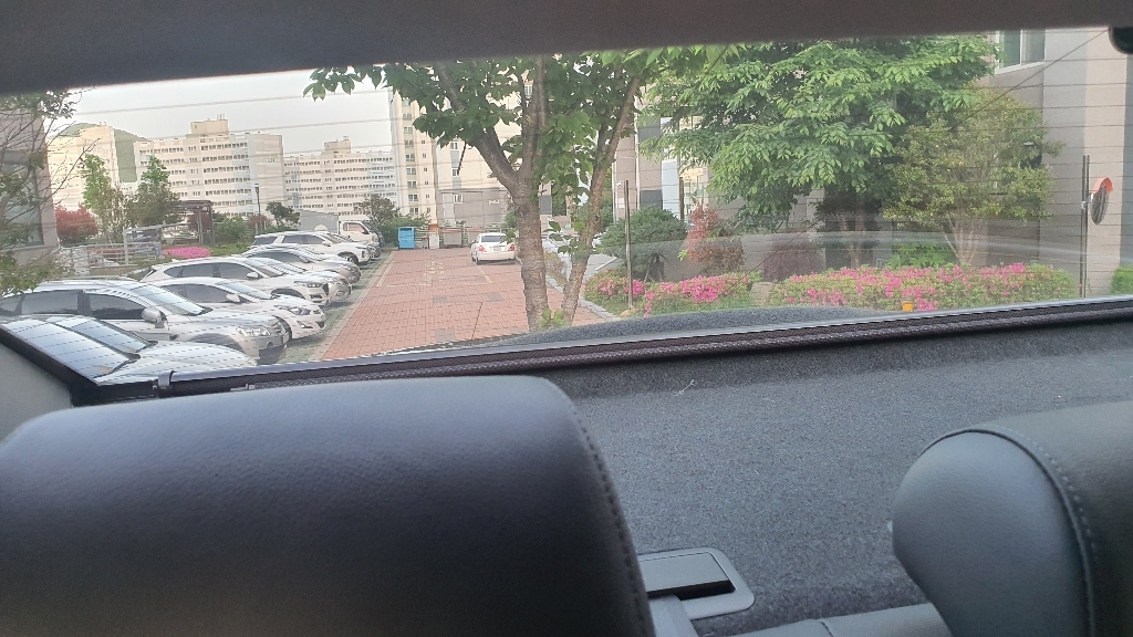 고급차 순정 스타일 인테리어 뒷유리 햇빛가리개 리뷰후기