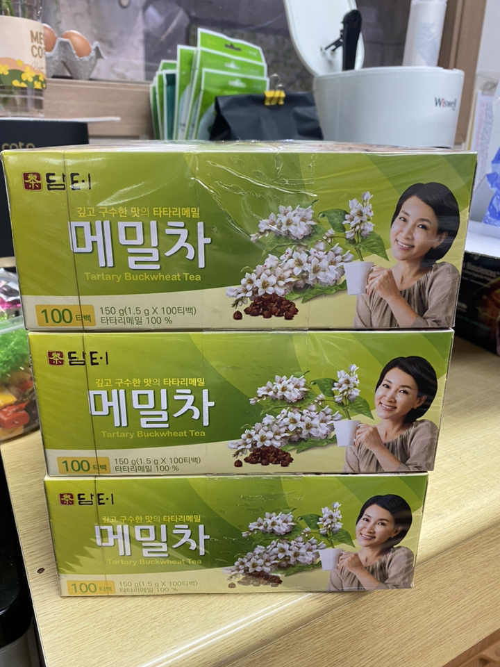 담터에프엔비 메밀차