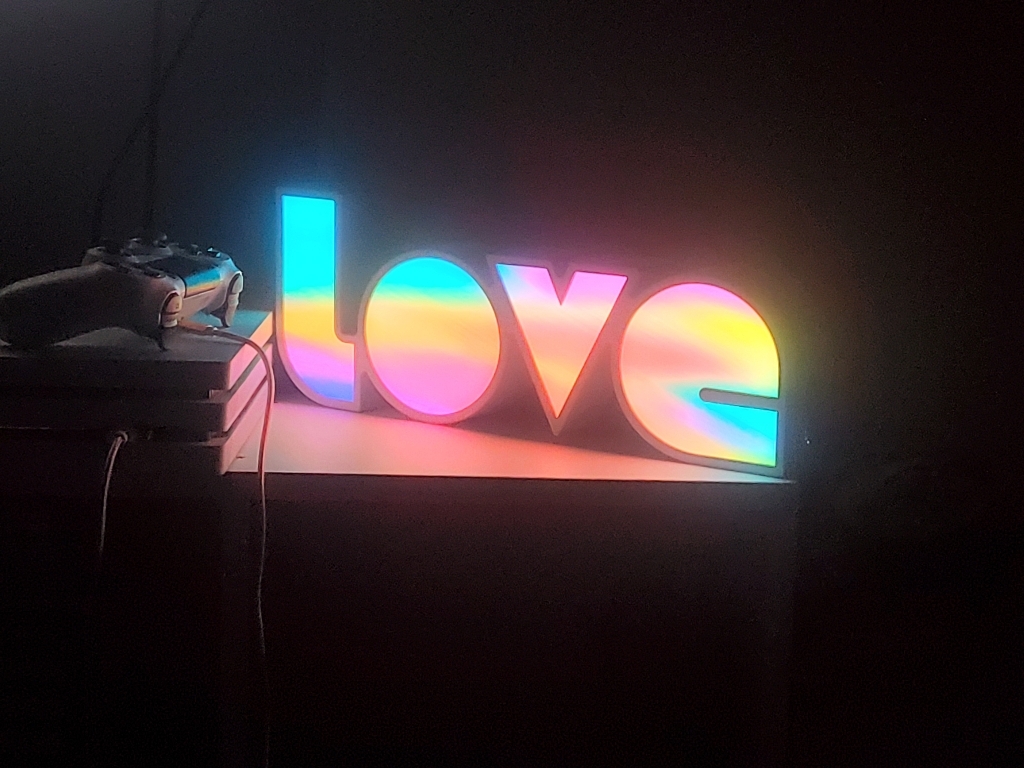 LED 네온사인 무드등 취침등 테이블등 스탠딩 램프 인테리어조명 홈인테리어 LOVE 러브 사인 리뷰후기