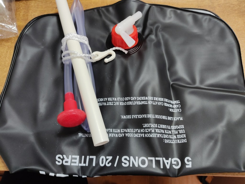 브로픽 휴대용 샤워기 20L 리뷰후기