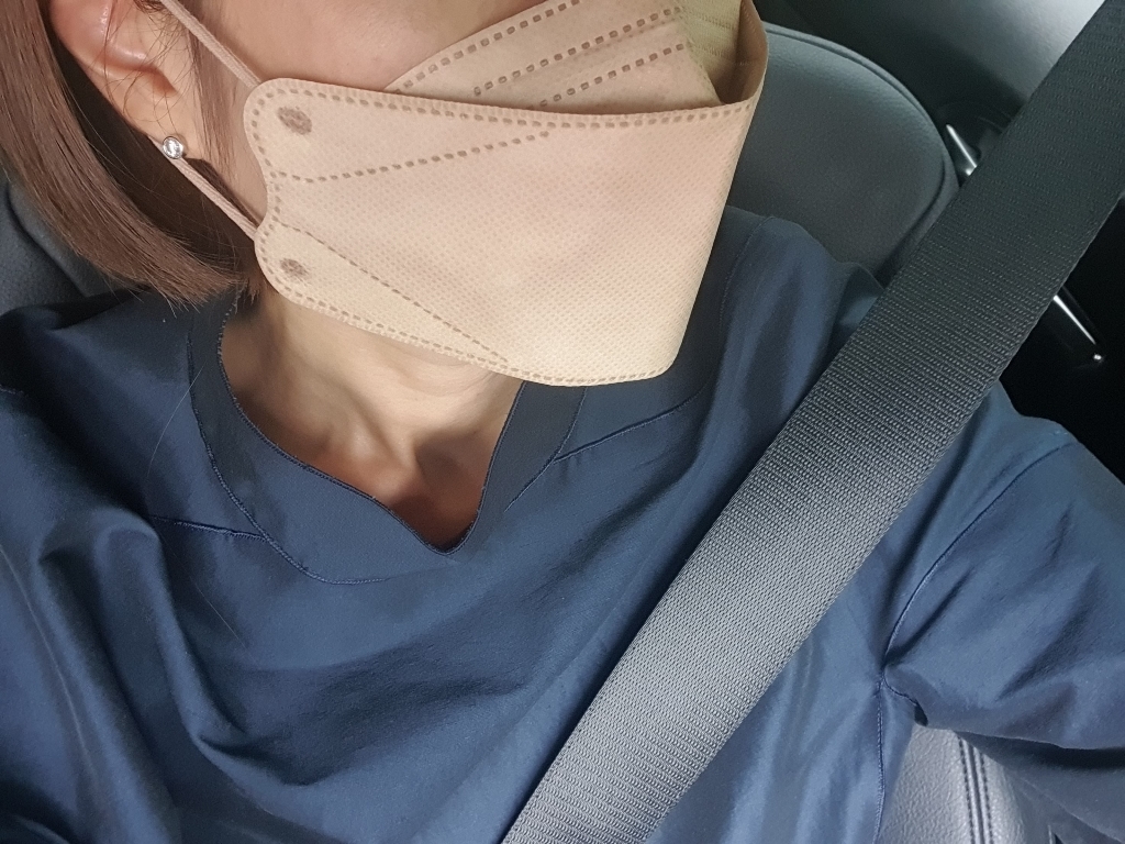 뉴크린웰 스타일 황사마스크 대형 KF94 리뷰후기