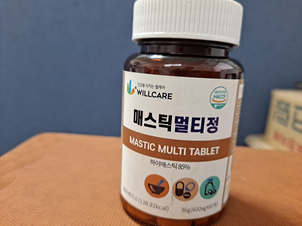 윌케어 매스틱 멀티정 캡슐 60정