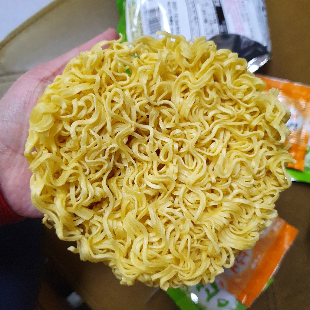 농심 야채라면 리뷰후기