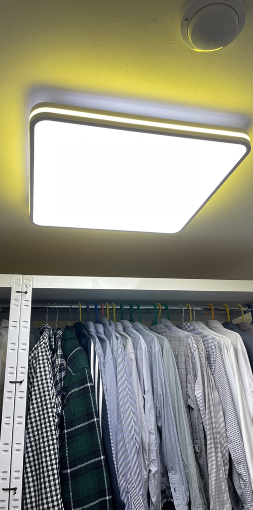 원하 LED 스퀘오렌 방등 50W 삼성칩 리뷰후기