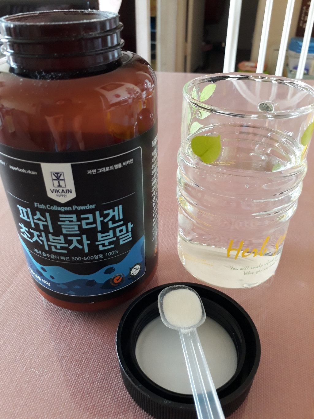 비카인 피쉬 콜라겐 초저분자 분말