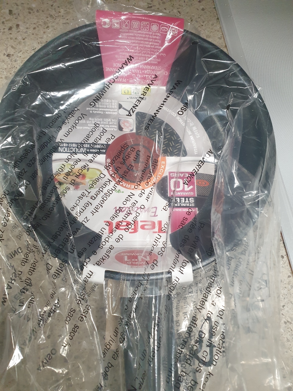 테팔 이모션 프라이팬