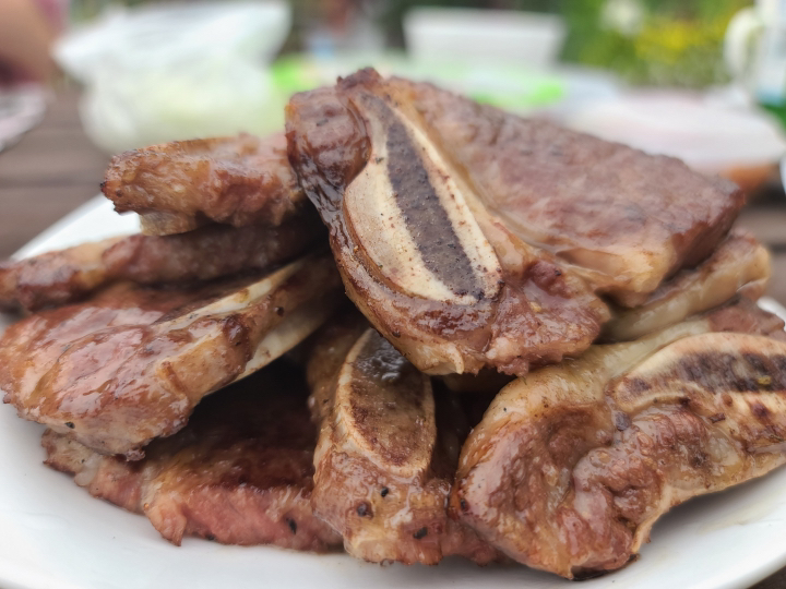 LA갈비 꽃갈비 부위만 구이 찜 수입 냉동 미국산 소고기 리뷰후기