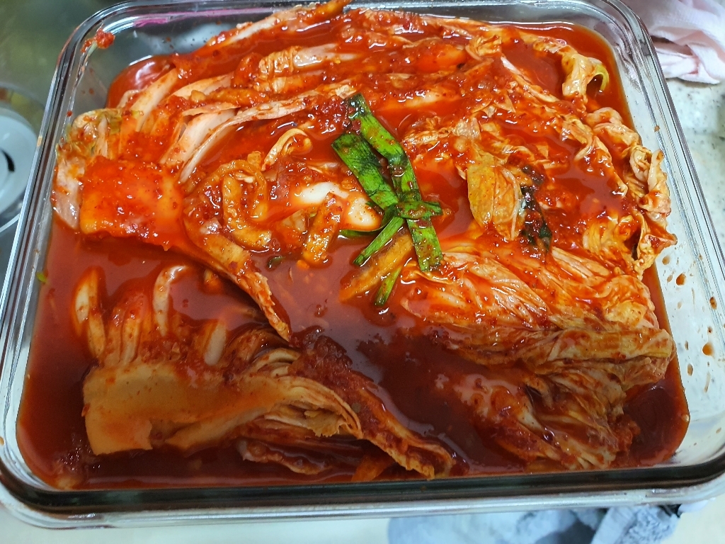맘쏙김치 당일 만든 경상도식 배추김치총각김치