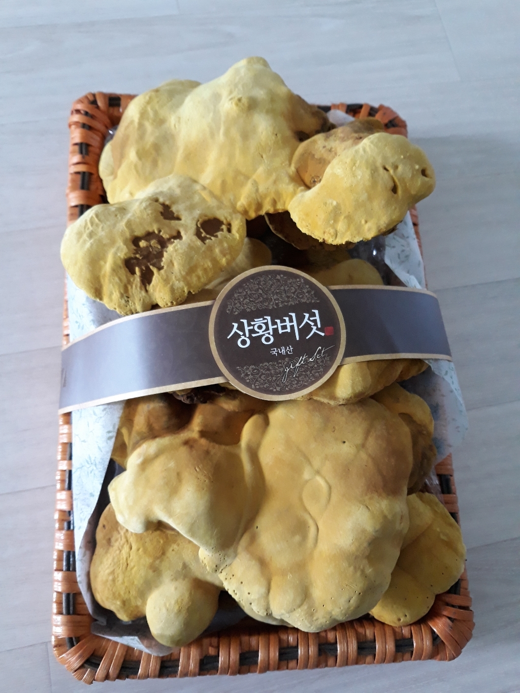 [채울농산]  국산 장수 상황버섯 특가상품 리뷰후기