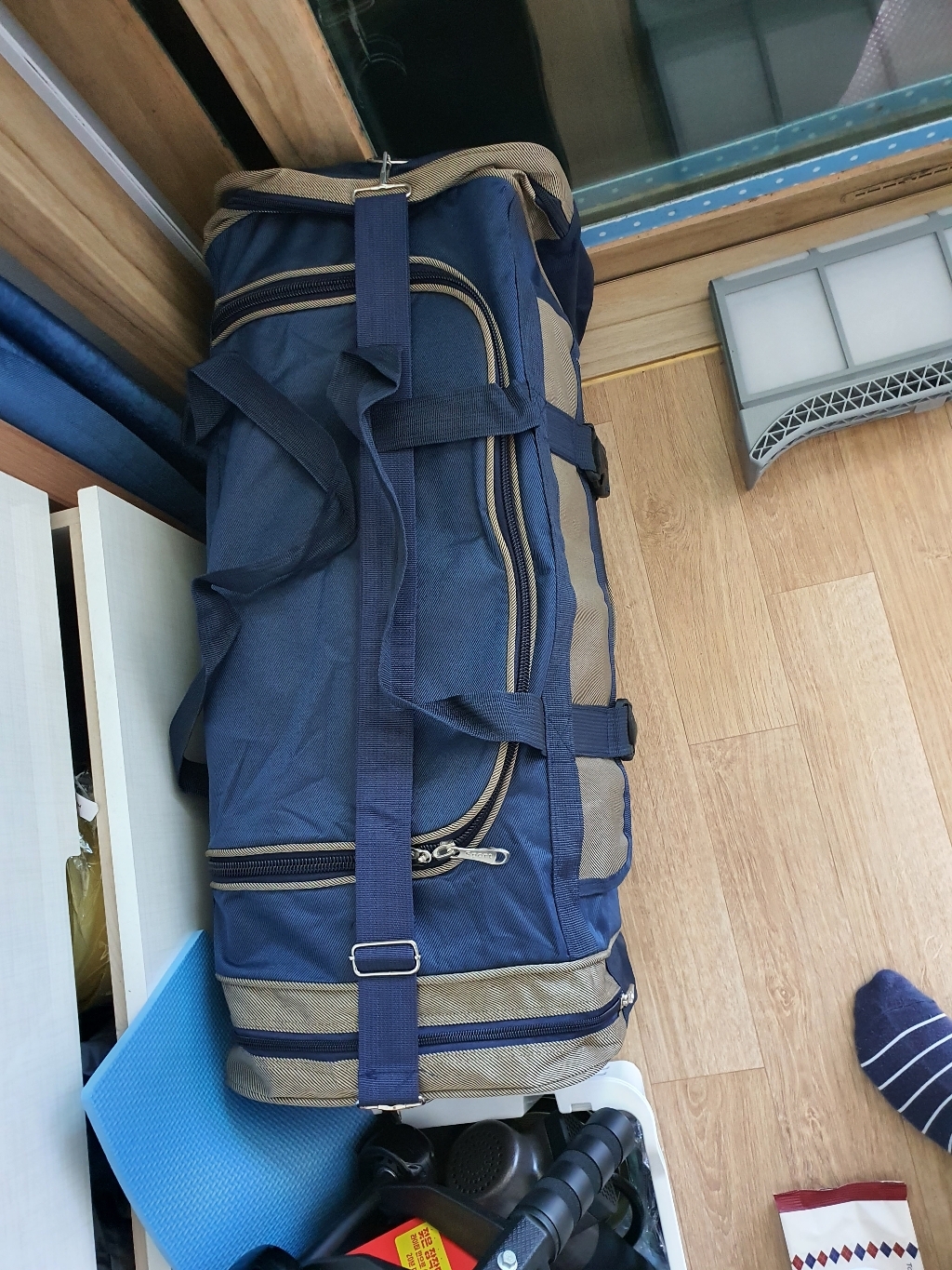 아웃팅 대용량 멀티 캠핑백 리뷰후기