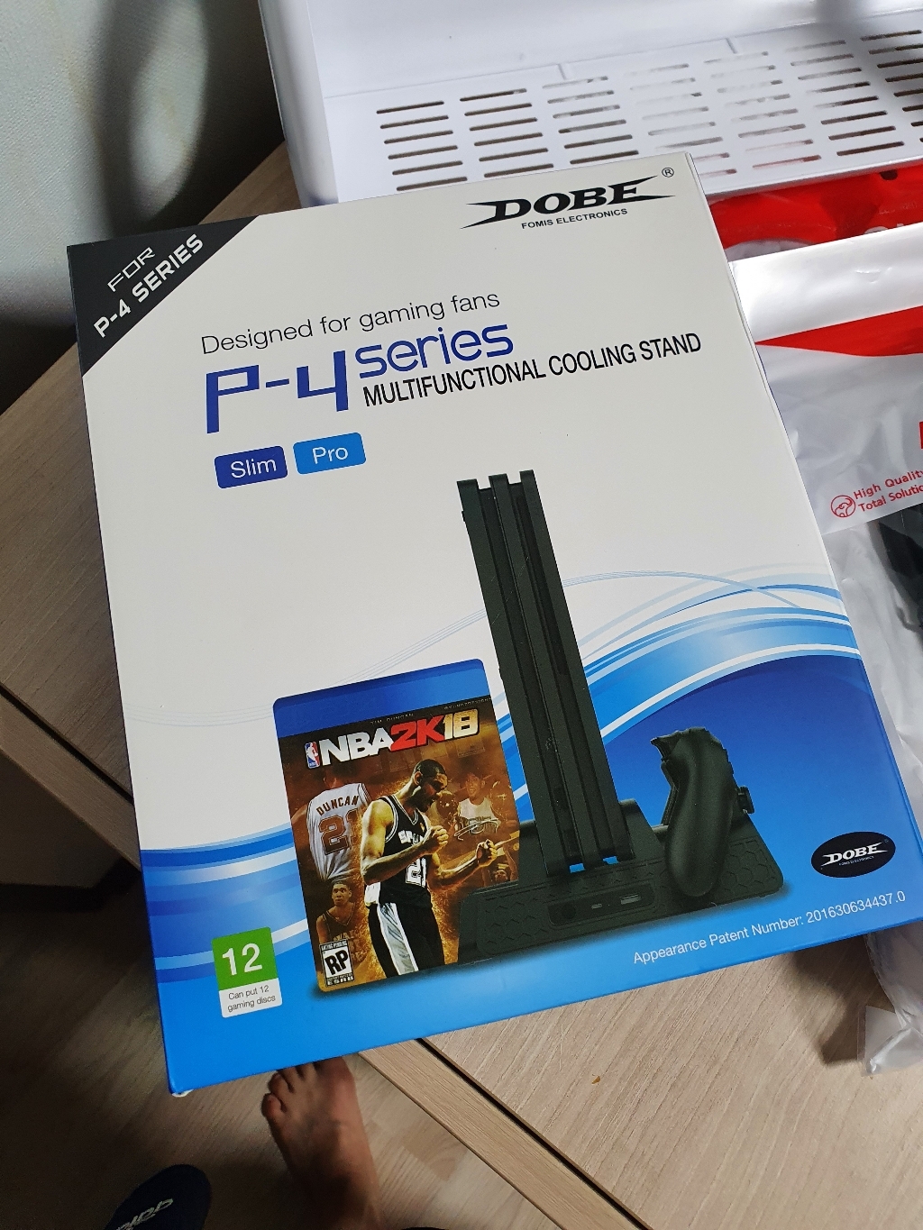DOBE PS4/프로/슬림 전용 멀티 스탠드 리뷰후기
