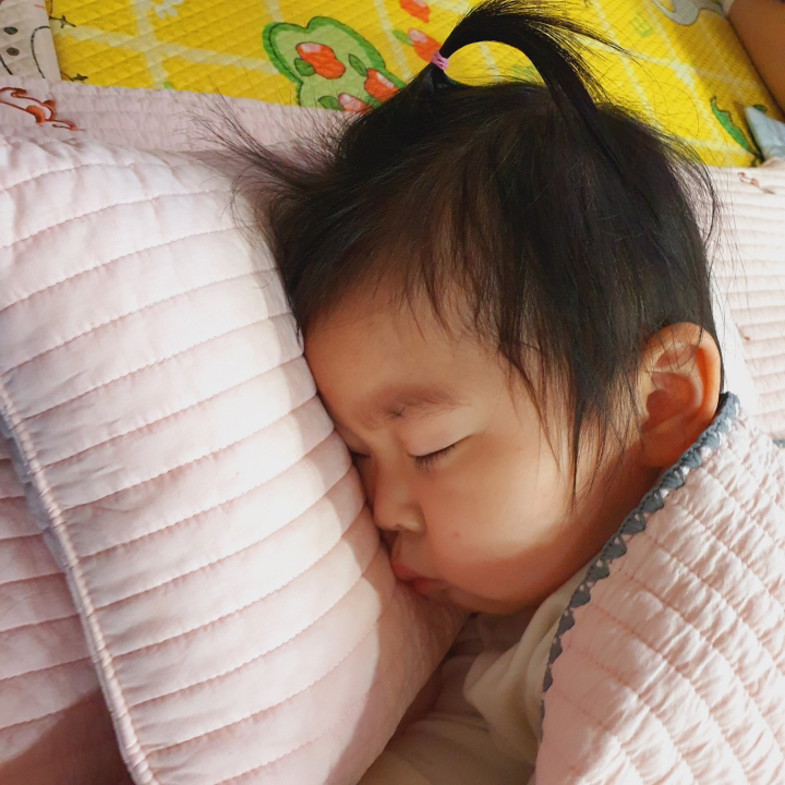 에코데코 순면 워싱 피그먼트 낮잠이불패드