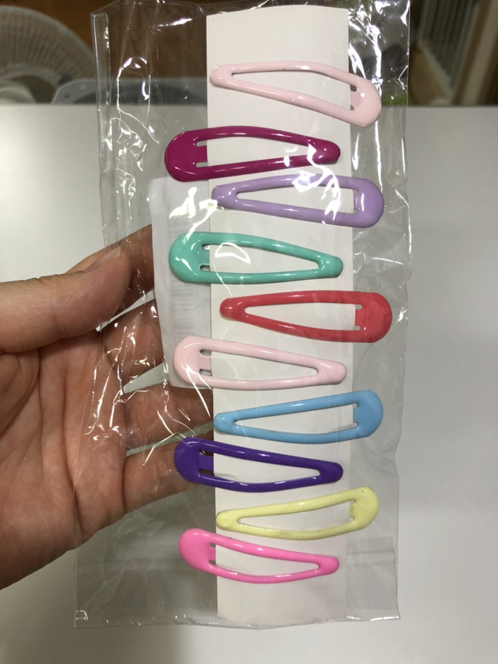 더에르고 컬러헤어핀 10종 리뷰후기
