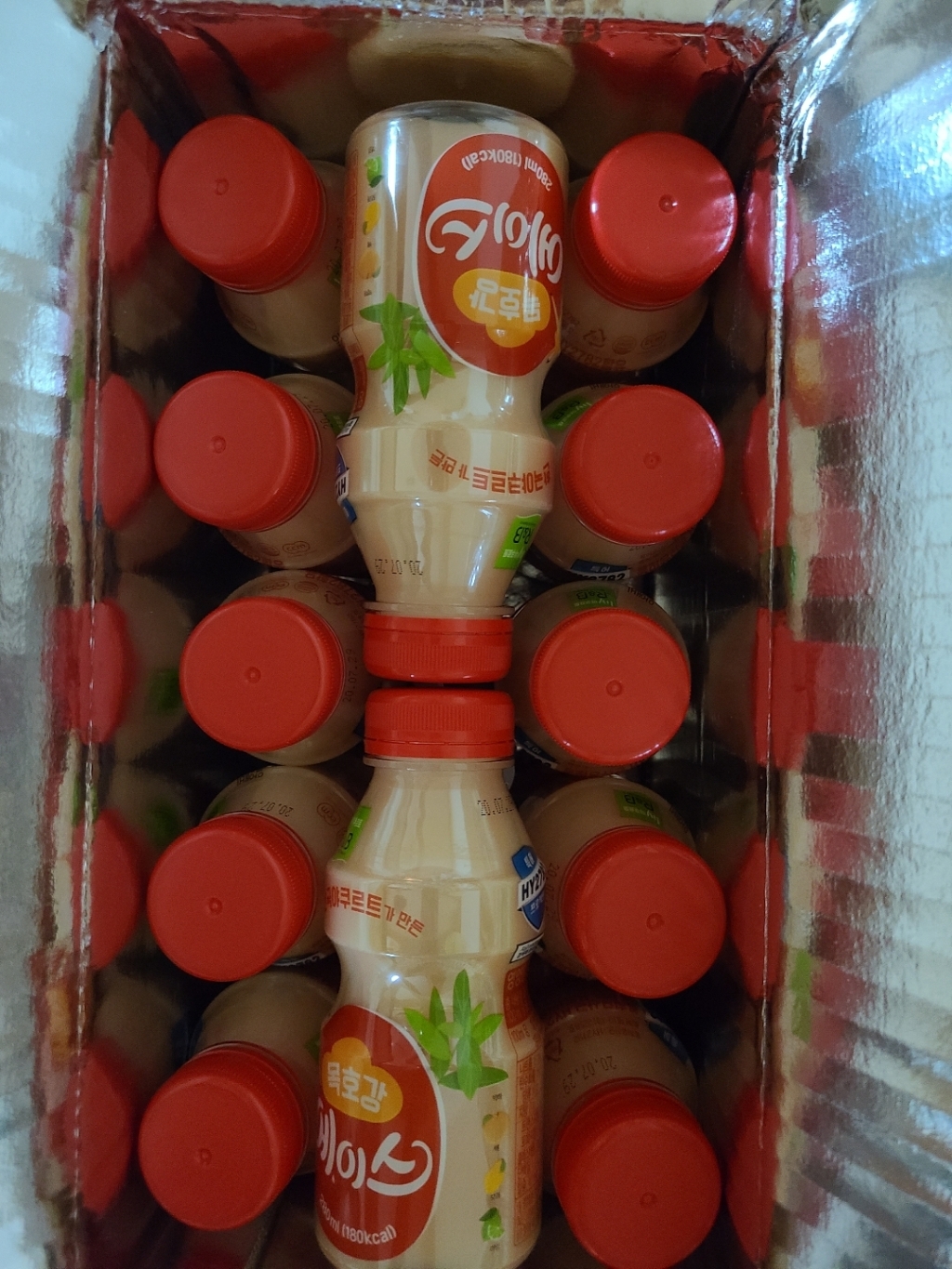 한국야쿠르트 에이스1box