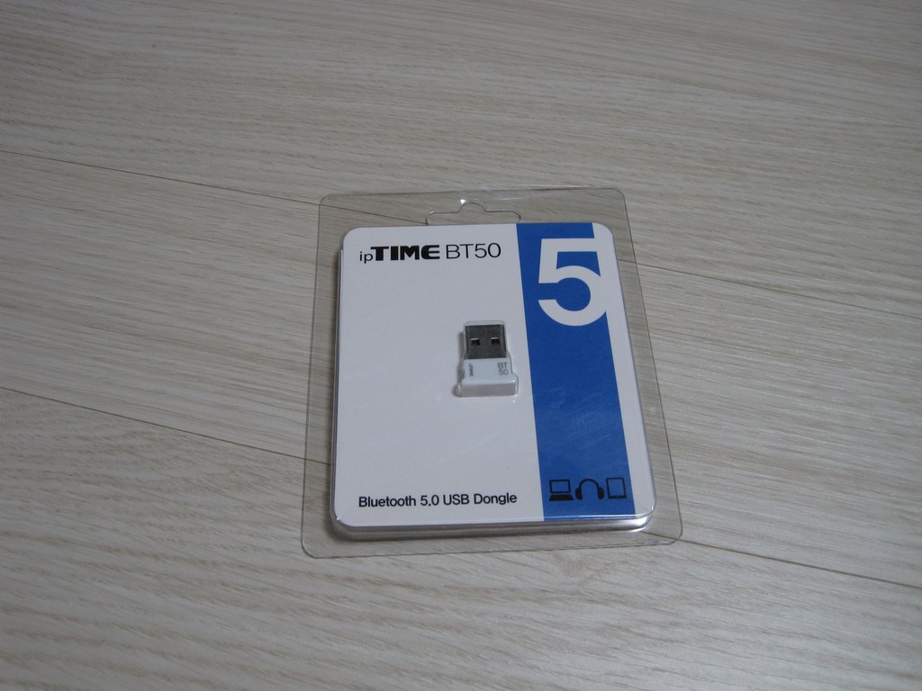 아이피타임 블루투스 50 USB 동글 BT50