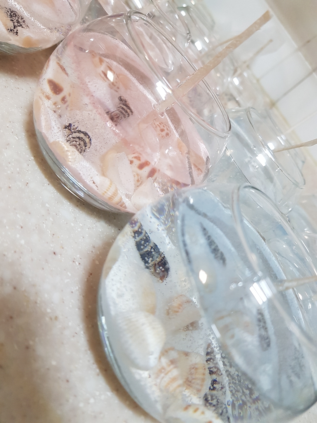 달빛마녀캔들 수반 바다캔들 만들기 2개 DIY- 리뷰후기