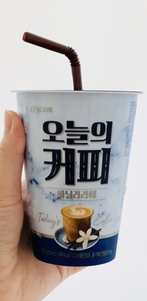 빙그레 오늘의 커피 바닐라라떼