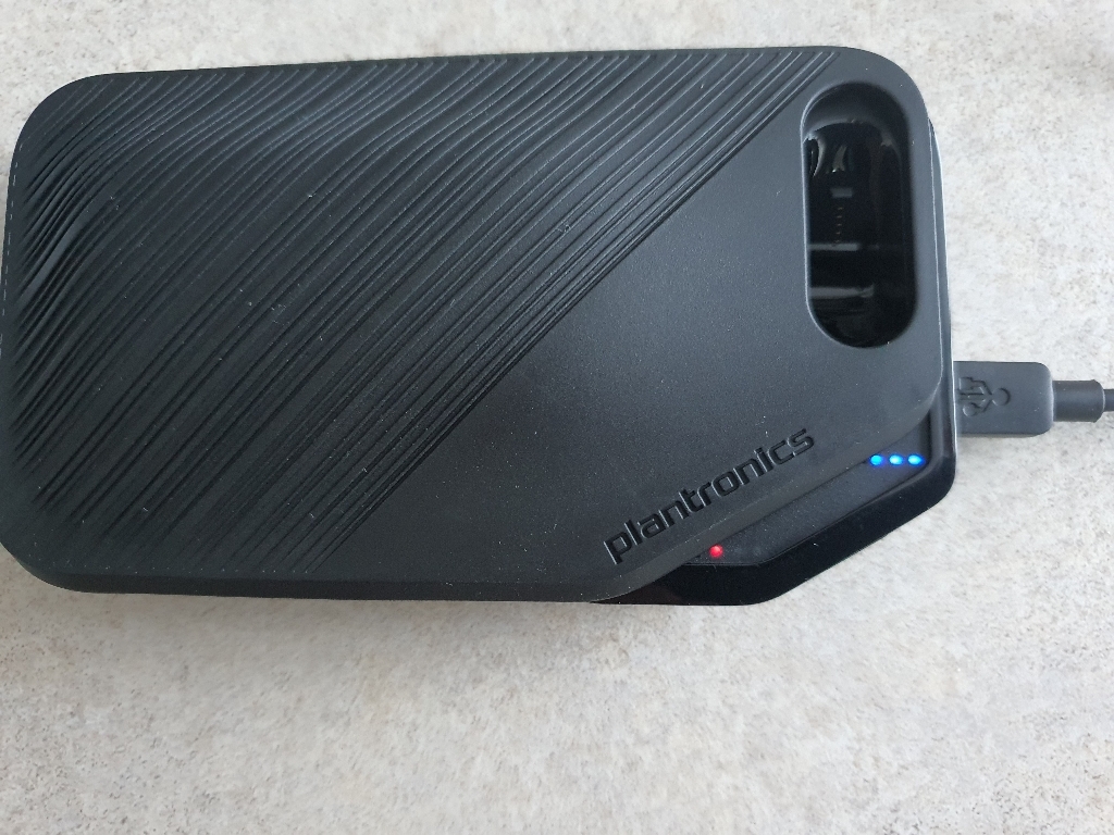 플랜트로닉스 UC용 무선 헤드셋 antronics VOYAER B5200