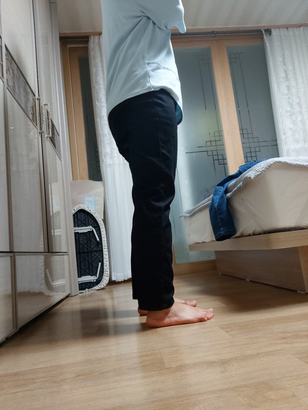 [쇼핑엔티] 21SS ODV 라이크라 풀밴딩 데님 3종 리뷰후기