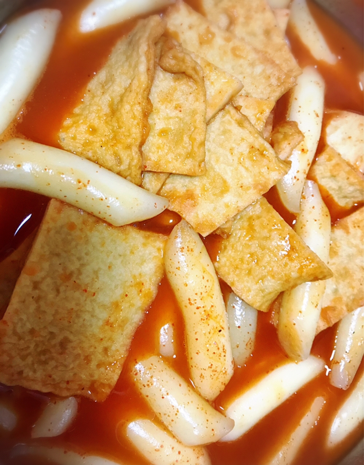 오분떡볶이 오리지널