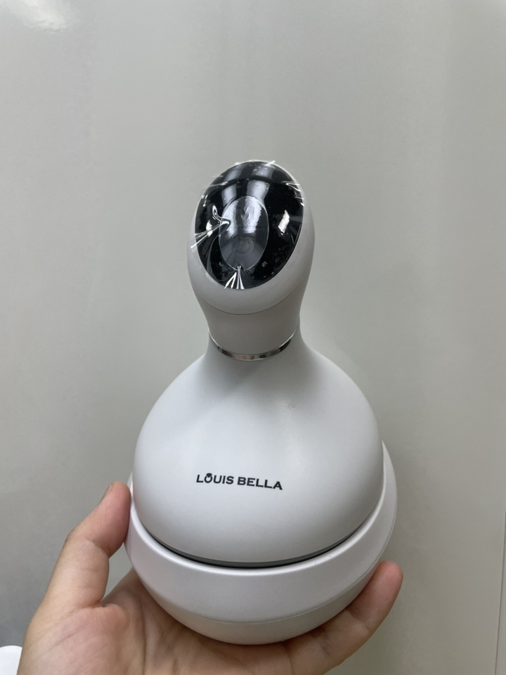 [루이스벨라] 두피마사지기 두피각질케어 전동 탈모 루이스벨라[루벨]정품 샤오미X 핸디 쿨그린