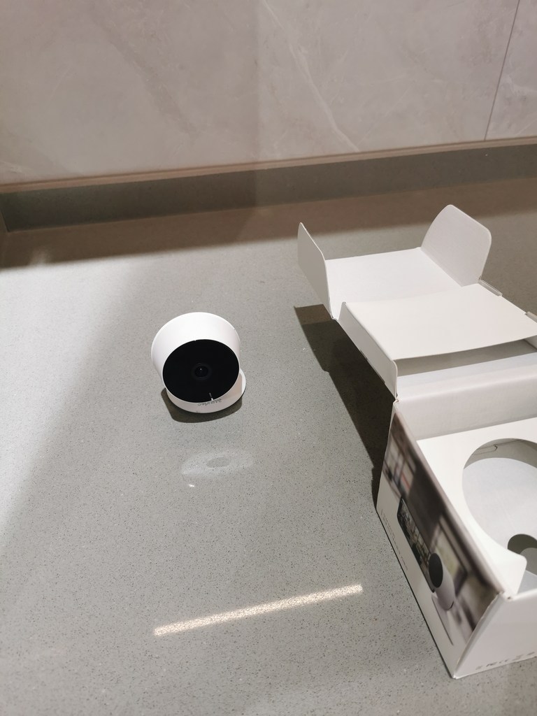 Sohive cctv 스마트폰 홈카메라 화이트 S-ini 8s