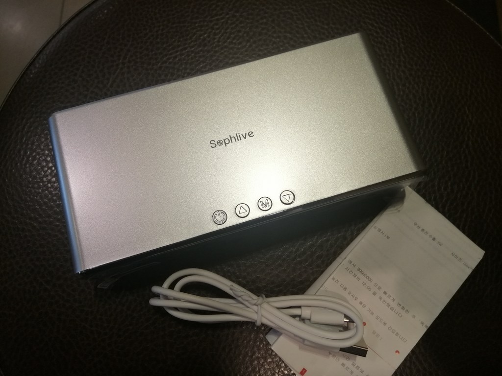 Sohive 무선충전기 디지털 LED알람시계 온도층정 리뷰후기